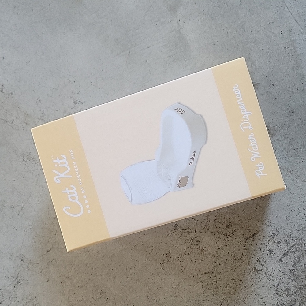Pusheen Water Dispenser